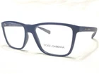 New Dolce & Gabbana DG5016 3012 Mens Blue Rubberized Eyeglasses Frames 52/16 145. Price: $159.99.