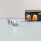 Oakley Holbrook OO9102 Signature Edition Sunglasses Frosted Frame Silver Lens New. Price: $89.00.