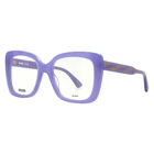 Moschino Demo Square Ladies Eyeglasses MOS614 0B3V 52 New. Price: $52.99.