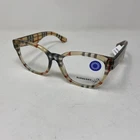 Burberry 2240 4122 53-17-140 Vintage Checker Plaid Eyeglasses /J05 New. Price: $148.75.