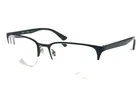Ray-ban Eyeglasses Frames RB6428 2995 Matte Black Square Half Rim 54-19-145 Pre-owned. Price: $39.99.