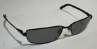 Ray-ban Rb 3194 006 Black Rectangular Metal Sunglasses 59-17 3N With Case Italy Pre-owned. Price: $54.95.