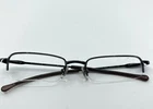 Ray-ban Eyeglasses Rb 1002T 3001 Titanium Gunmetal Half Rim Frame 42-17 2890 Pre-owned. Price: $20.99.