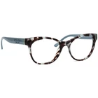 Prada Eyeglasses Vpr 05W 05H-1O1 Havana Blue Cat Frame Italy 53 19 140 New. Price: $179.99.