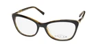 New Oscar De Renta Osl 472 Eyewear Womens Cat Plastic Black 53-17-135. Price: $31.80.
