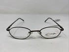 Eyeon Eyewear VP-130 Brown 43-17-125 Metal Full Rim Eyeglasses Frame 187M New. Price: $40.00.