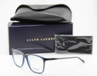 New Polo Ralph Lauren 2138 5276 Clear Blue Authentic Frames Eyeglasses 53-16. Price: $96.60.