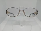 Authentic Cazal Titanium Mod 1208 Col 001 52 135 Eyeglasses Frame Germany New. Price: $45.00.