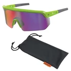 Lime Frame Purple Mirror Lens Safety Glasses Impact Resistant Ansi Z87.1 Cert... New. Price: $38.39.