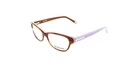 Juicy Couture 118 Havana Nut Lilac 51/16/135 Woman Eyewear Frame New. Price: $77.00.