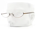Paul Smith Under Rim Eyeglasses PS-978 Mc Brown Titanium 50MM No Case New. Price: $149.50.