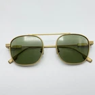 Ermenegildo Zegna Sunglasses EZ0290 35N Matte Light Bronze Frame Green Lens 53MM New. Price: $288.88.