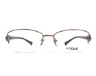 Vogue Eyeglasses Frames VO3985-B 756-S Brown Tortoise Square Half Rim 54-17-135 New. Price: $59.94.