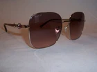 New Gucci Sunglasses Gg 2053S 003 Silver/red 58MM Authentic. Price: $339.99.