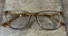 Zenni 4437015 Women Brown Eyeglasses Frame Full Rim 52-15-139-39MM Pre-owned. Price: $15.99.