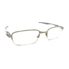 Oakley Backwind 0.5 OX3163-0252 Light Gray Half Rim Eyeglasses Frames 52-19 139 Pre-owned. Price: $79.99.