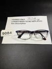 Tommy Hilfiger Eyeglasses, Frames Only, Titanium, Th 1583/F Fll, 54-18-145, Blue Pre-owned. Price: $29.47.