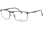 Carrera 288 003 Eyeglasses Men's Matte Black Full Rim Rectangle Shape 57MM New. Price: $109.95.