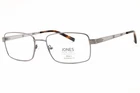 Jones New York JOM371-GUN-58 Eyeglasses Frame Size 58MM 19MM 150MM Gunmetal Men. Price: $35.79.