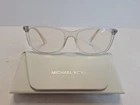 Michael Kors Vivianna Ii Eyeglass Frames 52 16 135 MK4030 3998 Clear Only Pre-owned. Price: $45.99.