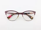 Christian Lacroix Eyeglasses, Frames Only, CL3058 221, 54-17-135, Burgundy/gold Pre-owned. Price: $34.99.