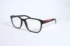 Prada Vps 06P Mens Black DG0-1O1 Full Rim Plastic Eyeglasses Frames Pre-owned. Price: $120.88.