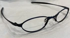 Vintage Oakley Razor Wire O1 130 Midnight 11-601 48 19 Eyeglasses Frames Only New. Price: $64.95.