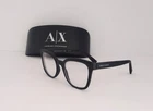Armani Exchange Eyeglass Frames Ax 3049 8078 52 19 140 Matte Black Pre-owned. Price: $45.00.