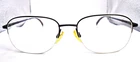 Charmant 8149 Color-bk Black 54-18-145 Half-rim Eyeglasses Frames Japan Pre-owned. Price: $44.54.