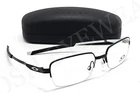 Oakley Foil Rq 0.5 OX3100-0155 Satin Black Half-rim Eyeglass Frames 55-19-140 New. Price: $103.95.