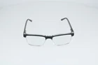 Capri US83 Black Rectangle Eyeglasses Frames 53-19-145 New. Price: $24.95.