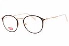 Levis LV5001-E28-50 Eyeglasses Frame Size 50MM 20MM 145MM Red 716736254791 New. Price: $32.39.
