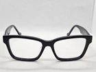 Gucci GG1476OK 003 Black Front 55-16-145 Eyeglasses Frames Italy Pre-owned. Price: $89.00.