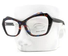 Alain Mikli Alissane Eyeglasses A03138 002 Red Black Blue Havana No Case New. Price: $199.50.