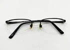 Ray-ban Rb 6101 2503 Black Metal Half Rim Eyeglasses Frames 52-18 135 4380 Pre-owned. Price: $34.99.