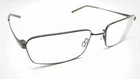 Nike Flexon 4191 001 Black Metal Rectangle Eyeglasses Frames 150 Women Pre-owned. Price: $79.99.