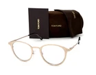 Tom Ford FT5528 029 Matte Gold / Blue Block 49MM Eyeglasses TF5528 New. Price: $149.45.