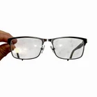 Foster Grant LG1023-3465A Eyeglasses Gunmetal Rectangular Design Pre-owned. Price: $11.49.