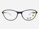 Morel Lightec France 7317L Pp 102 52-15-135 Lavender Purple Women's Eyeglasses New. Price: $67.50.