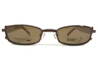 Easyflip Kids Eyeglasses Frames Mod O1074 Red With Clip On Lenses 46-18-130 New. Price: $62.41.