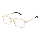 Gucci GG1882O 002 Gold 54MM Eyeglasses New Authentic. Price: $225.66.