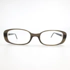 Emporio Armani Eyeglasses Frames 588 317 Gray Rectangular Full Rim 49-18-135 New. Price: $67.99.