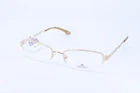 Catherine Deneuve CD246 Gold Rectangle Women Half Rim 52-17-140 Eyeglass New. Price: $24.95.