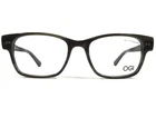 Ogi Eyeglasses Frames Heritage 9104/1836 Brown Green Square Full Rim 50-17-140 New. Price: $50.95.
