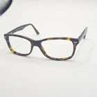 Ray-ban Eyeglasses Rb 5228 2012 Polished Dark Havana Square Frame 55 17 140 Pre-owned. Price: $32.71.
