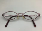 Kenneth Cole Diamonds Eyeglasses Frame 4-EVER 655 48-19-135 Maroon Violet Pre-owned. Price: $20.87.