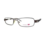 New Balance Eyeglasses Frames NB414A-4 Brown Rectangular Full Rim 53-17-135. Price: $42.66.