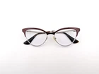 Prada Eyeglasses, Frames Only, Vpr 55S UF6-1O1, 52-16-140, Metal, Italy Pre-owned. Price: $49.99.