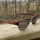 Guess Glasses Frames Metallic Brown Leopard GU2389 52 16 135 Pre-owned. Price: $39.99.