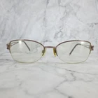 Tura MOD.496 Eyeglasses Brown Half Rim Rectangular Frames 53-18-130 Pre-owned. Price: $17.27.